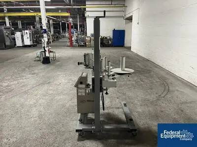 USED New Jersey Machine NJM Label Head, Model 251VL