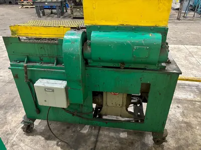 1/4" X 12 ROLL SHUSTER 2-PLANE TUBE & BAR POWERED STRAIGHTENER: YOBRO #23877