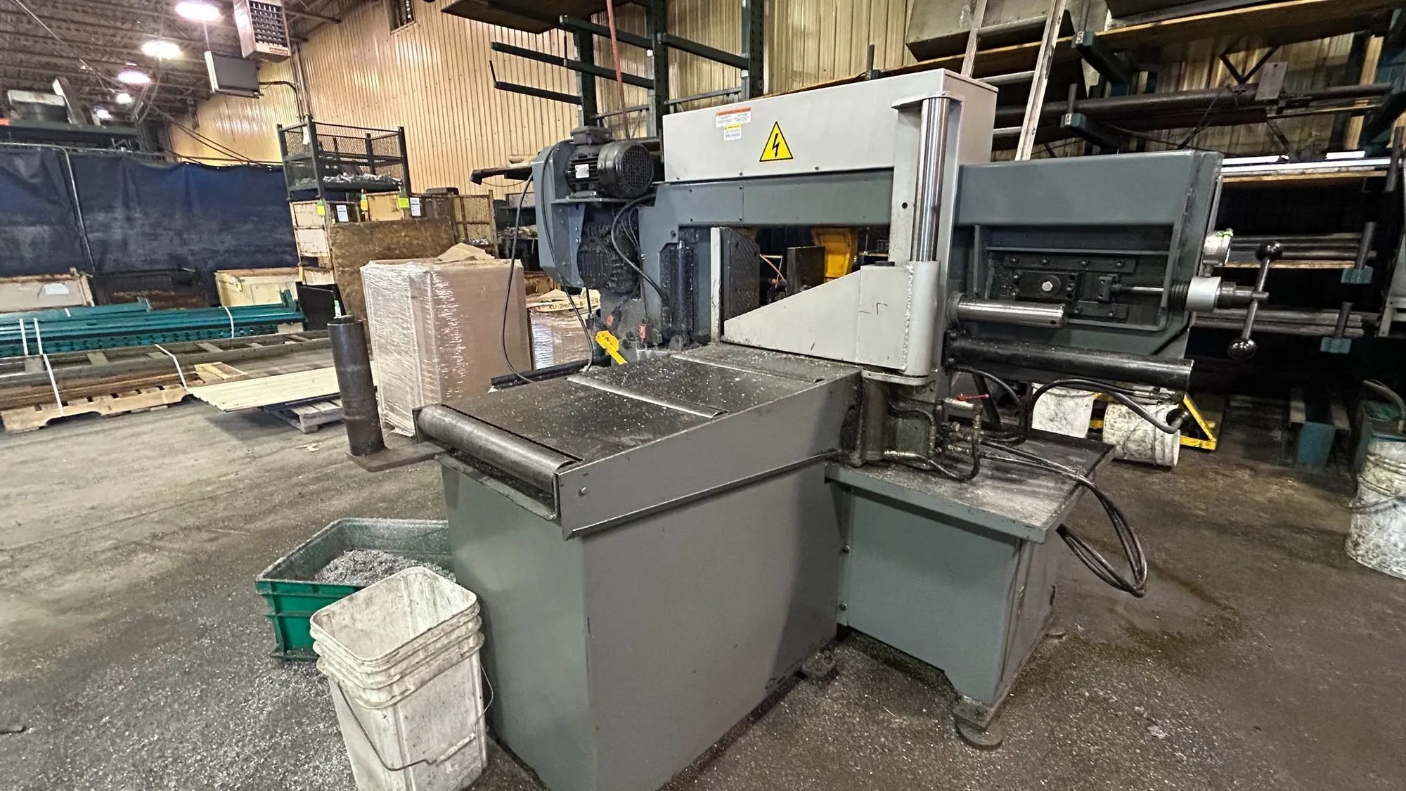 Used 2020 WAY TRAIN W1318SSAV | Saws, Band, Horizontal