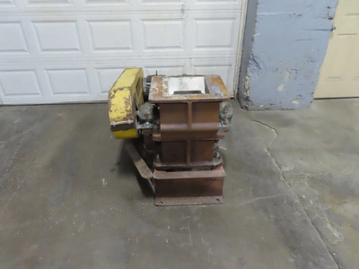15 x 9 American Pulverizer Hammer Mill, 5 HP, Type L