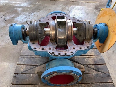 Goulds pump model 3408 size 8x10-12L material CI/Bronze