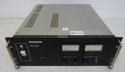 USED SORENSEN DCR 20-80B2