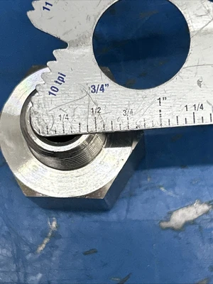 (15)Male To Female Stainless  Fittings 3/4BSPP-Fx3/8-316 S/S Fast 🇺🇸 Shipping
