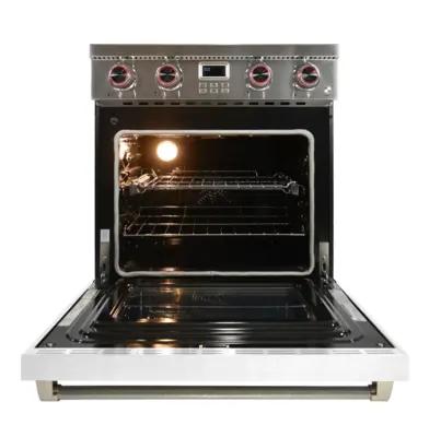 Magic Chef 30" ELECTRIC RANGE W/ WHITE DOOR