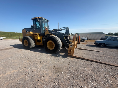 Used 2018 JOHN DEERE 644K Wheel Loaders Oklahoma US | OT Truck & Tractor Sales #1383494