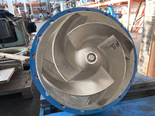 Used Goulds 3175L Pump Parts Minnesota US | Peak Machinery, Inc. #285947