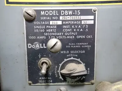 USED DOALL 20121A