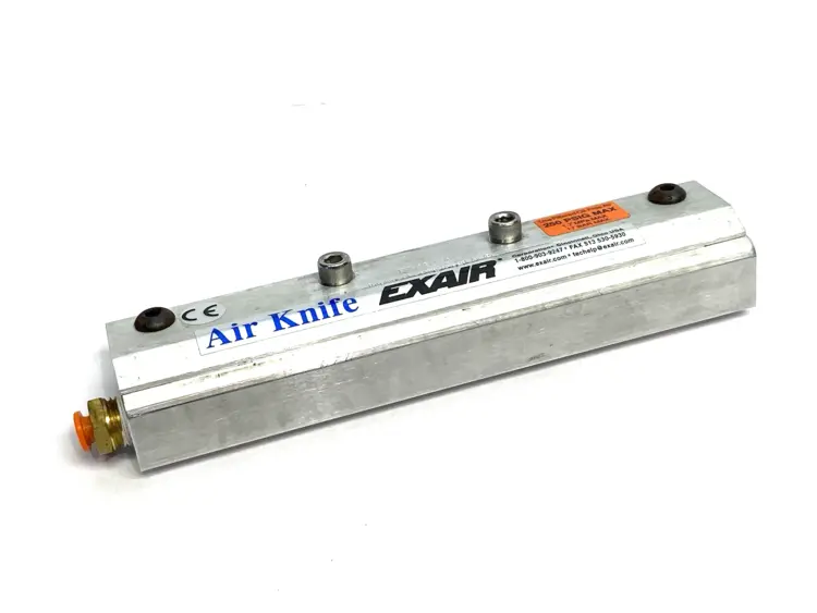 Used EXAIR 7" AIR KNIFE, ALUMINUM, 1/4" NPT PORTS Air Tools, DC Electrical Tools & Accessories Michigan US | Maverick Industrial Sales #1092689