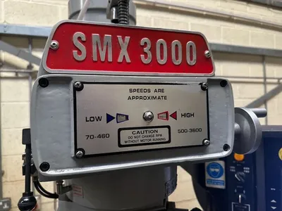 2014 XYZ smx3000 Vertical Mills | Charter Auctions (13)