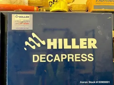 Used Hiller Decanter Centrifuge – Model DECAPAC DP45-432 (125 GPM, 50 HP, Trailer-Mounted)