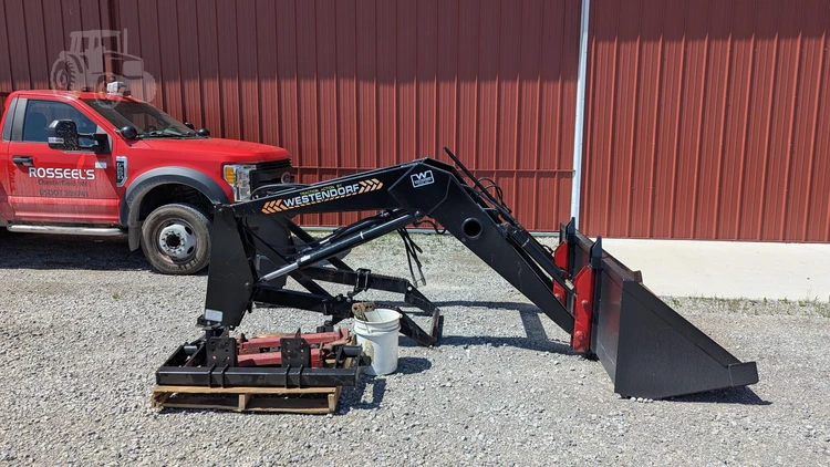 Used WESTENDORF TA28 Tractor Loaders | Rosseel's Equipment Inc #720757