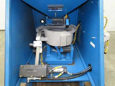 MTS Vibratory Bowl Feeder 12" Base Small Parts Sorter 18mm Nut Rotator