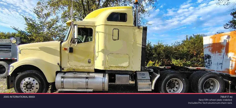 Used 2005 INTERNATIONAL 9900I Conventional trucks Ohio US | Proxy Equipment #1385247