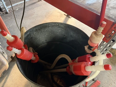 Used _UNKNOWN_ _UNKNOWN_ Drum Pumps Michigan US | Miedema Asset Management Group #1361294