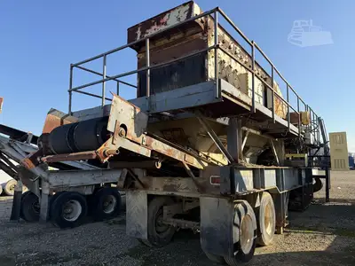 Used 1993 SYMONS 4 FT Cone Crushers California US | Mittry Construction #1363500