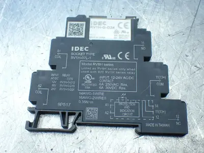 New | in-Stock IDEC SV1H07L1 Relays & Switches Ohio US | HGR 24 #1150888