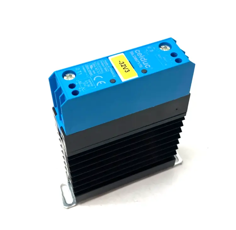 Used CELDUC SINGLE-PHASE SSR SOLID-STATE RELAY Relays & Switches | Maverick Industrial Sales #1109144