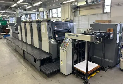 1998 KOMORI L428+CX 4-Color | M3 Graphic Machinery (1)