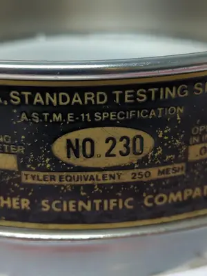 Used USA STANDARD NO.230 Sieves & Sieve Shakers Ohio US | Surplus Asset Holdings #1246782