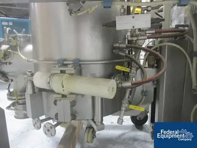 USED COGEIM 0.2 Sq Meter Cogeim Nutsche Filter, Hastelloy C22