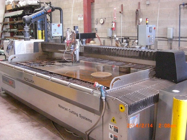Used 2008 KMT HYDRAJET Waterjet Cutters | Two Spade Machinery LLC #508425