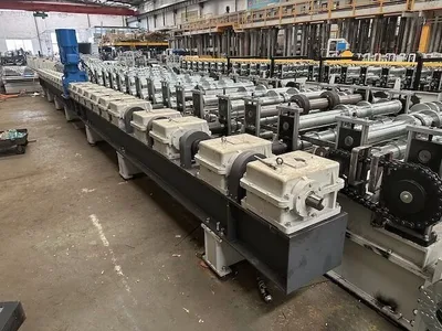 Composite Metal Floor Deck Roll Forming Machine in the USA