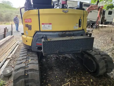 Used 2017 YANMAR VIO55-6A Crawler Excavators - Mini California US | Ben Kaplan Equipment #1420464