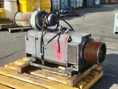 75 hp, 240 volts, 1850 rpm, ULC3612ATZ Electric Motor w/ 1.5 hp Fan