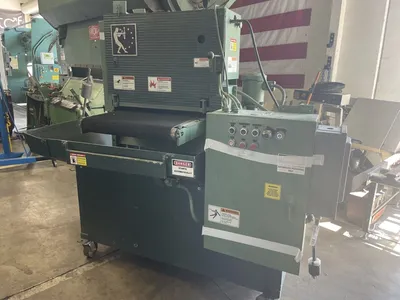 TIMESAVERS 125-1MW GRINDERS, BELT | Wheeler Machinery Sales (1)