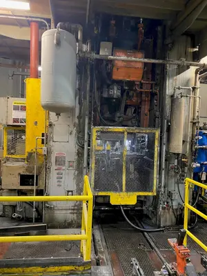 1991 FUKUI MSF 1000 Presses, Straight Side, Single Crank | Westbrook Engineering (3)