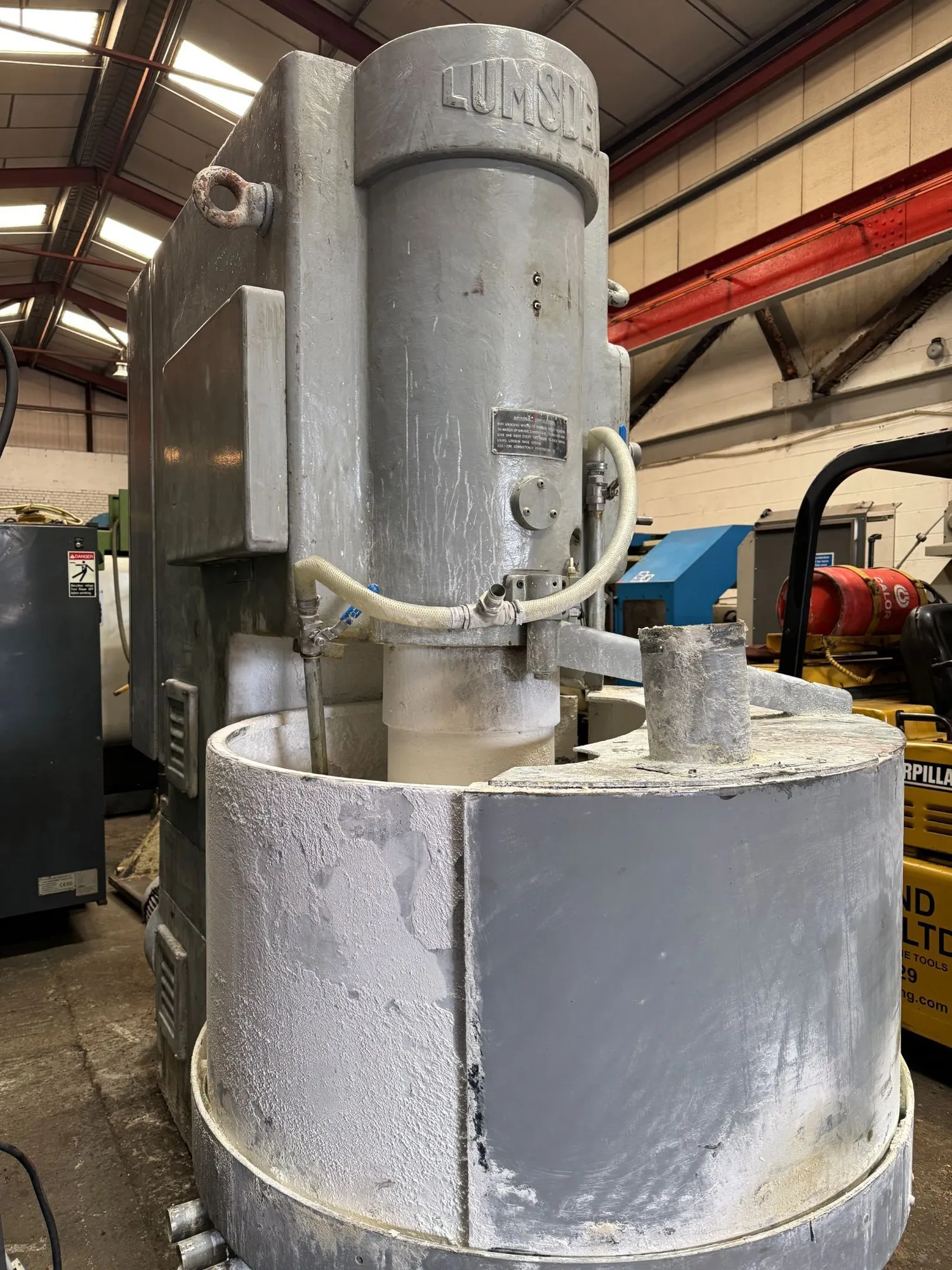 Used LUMSDEN 91ML Rotary Surface Grinders GB | Bowland Trading Ltd #1228220