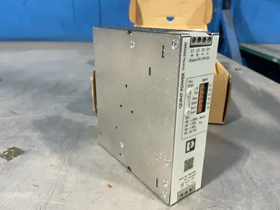 Used 2021 PHOENIX CONTACT QUINT4PS/1AC/24DC/5 DIN Rail Power Supplies Ohio US | HGR 24 #1549593