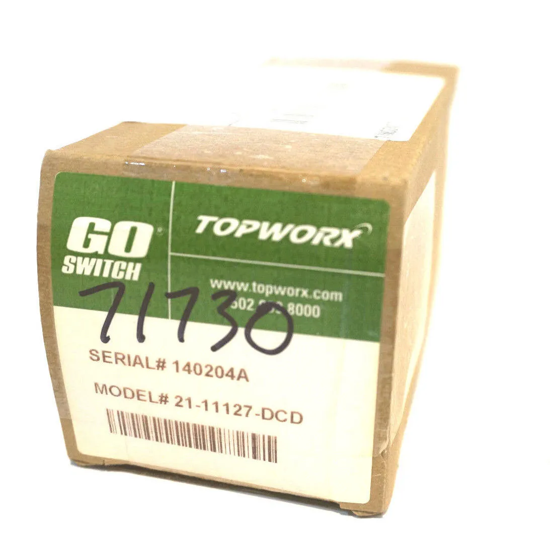 NEW TOPWORX 21-11127-DCD LIMIT SWITCH 2111127DCD