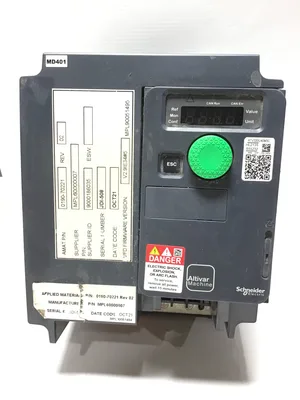Schneider Electric ATV320U40M3C ALTIVAR 320 5 HP VARIABLE SPEED DRIVE 3 PHASE COMPACT