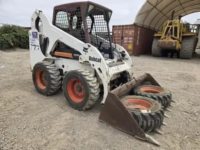 Used 2001 BOBCAT 773G Skid Loaders California US | Ben Kaplan Equipment #1279056