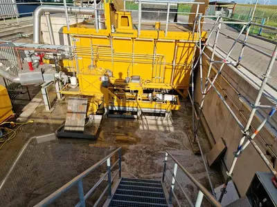 USED 2019 PUTZMEISTER SEWAGE SLUDGE CONVEYING SYSTEM
