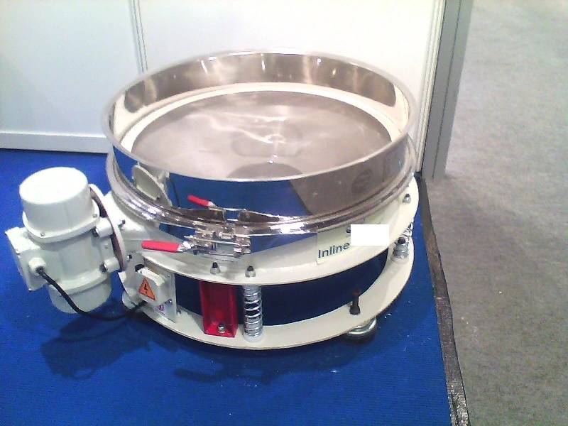 762Mm S/S New Single Deck Sieve Ris301