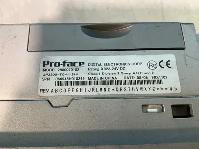 Used 2008 PROFACE 298007002 Automation Control (HMI) Ohio US | HGR 24 #1345237