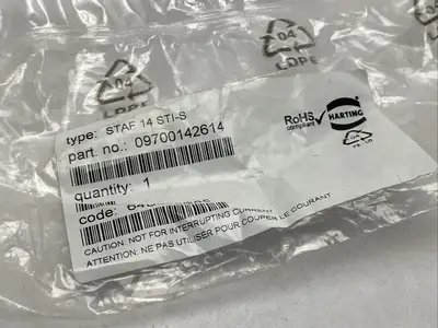 New | in-Stock HARTING 09700142614,STAF 14 STI-S Contact Blocks Michigan US | Maverick Industrial Sales #1454171