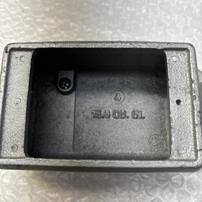 NEW Crouse-Hinds 1/2" FS1 3/4" FS2