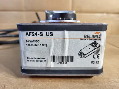 USED BELIMO AF24-S US