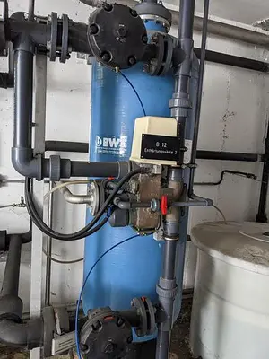 Water-steam generation plant