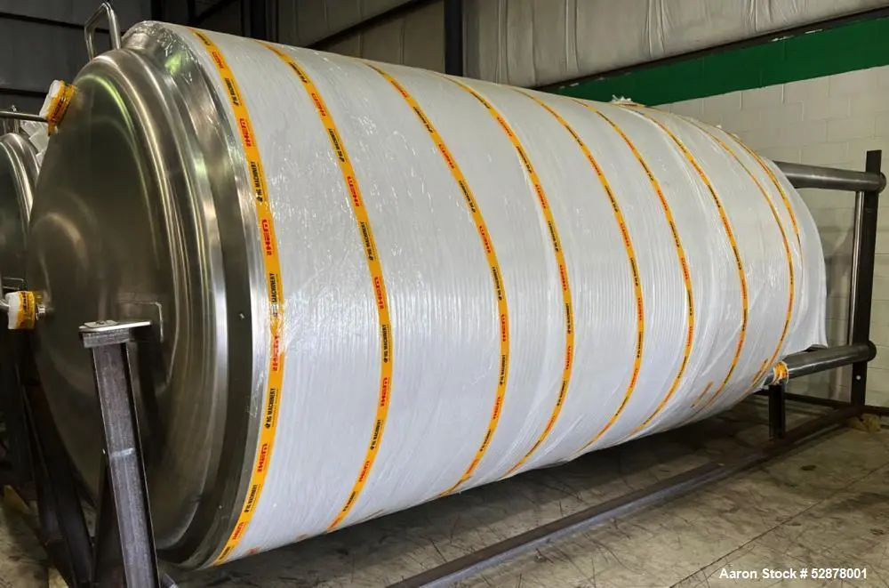 Shandong HG Machinery 10,000 Liter Fermentation Tank