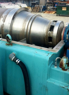 Sharples XM-706 Super-D-Canter centrifuge, 316SS.