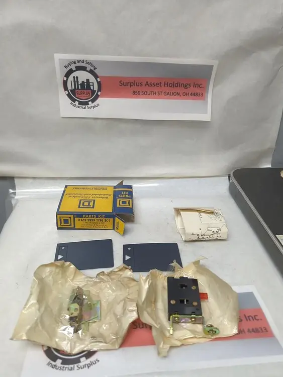 New | in-Stock SQUARE D 9999BC-1 Miscellaneous Equipment (Electrical & Power) Ohio US | Surplus Asset Holdings #1239371