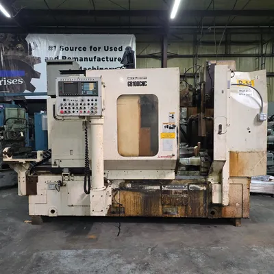 1995 MITSUBISHI GB100 GEAR HOBBERS (CNC) | Piselli Enterprises (1)