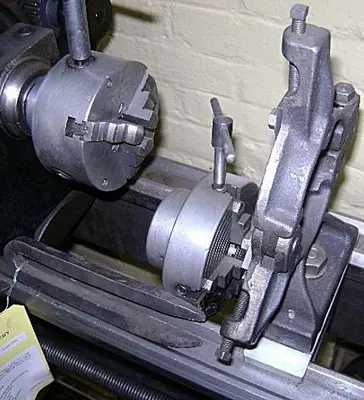 4356 C.A. Mann 10″ x 30″ Lathe Circa 1890, Providence RI, Sold by Prentiss Tool & Supply Co (NY)
