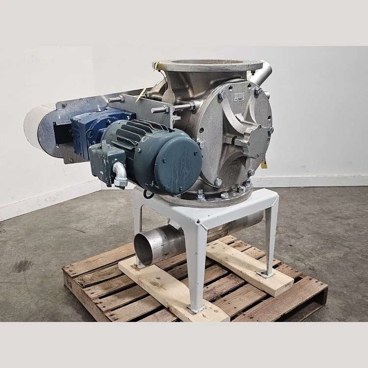 Used 2023 COPERION ZVB-320.1-19-SS Valves/Fittings Kentucky US | Savona Equipment LTD #1166661