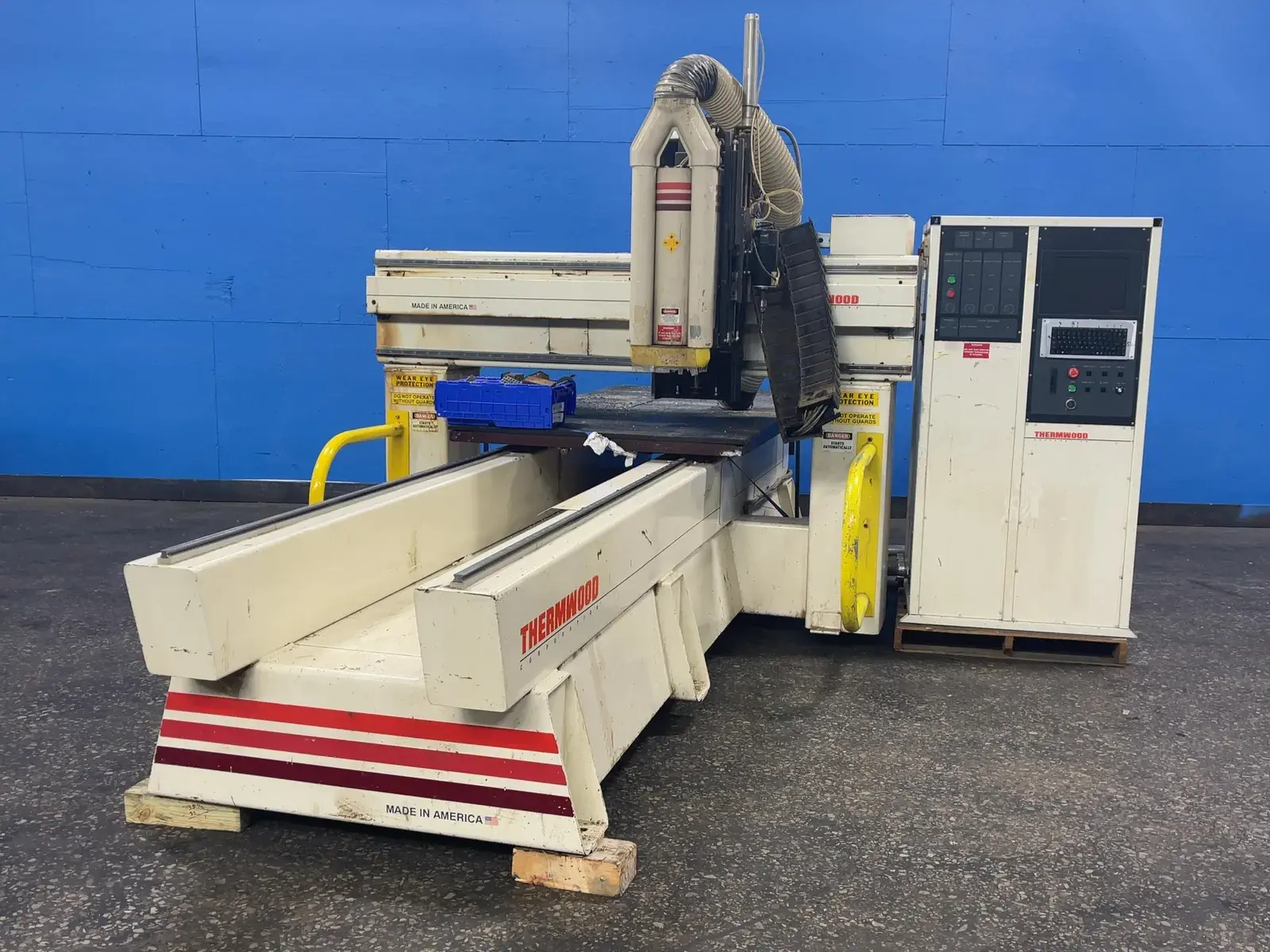 USED THERMWOOD CORPORATION C40