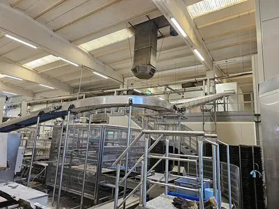 USED 1998 MCS LEAVENING AND BAKING LINE M